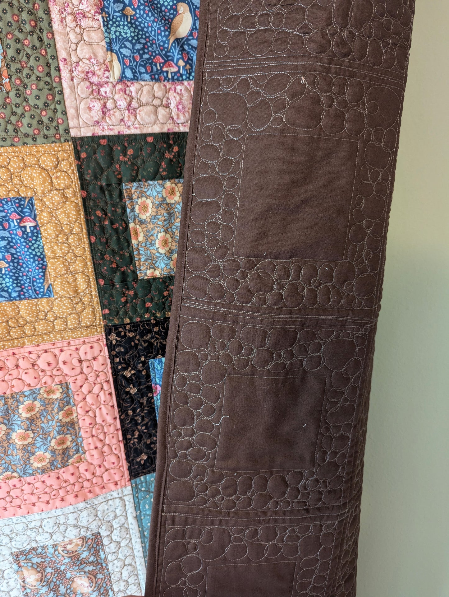 Squared Up Quilt Pattern - Downloadable Pattern PDF
