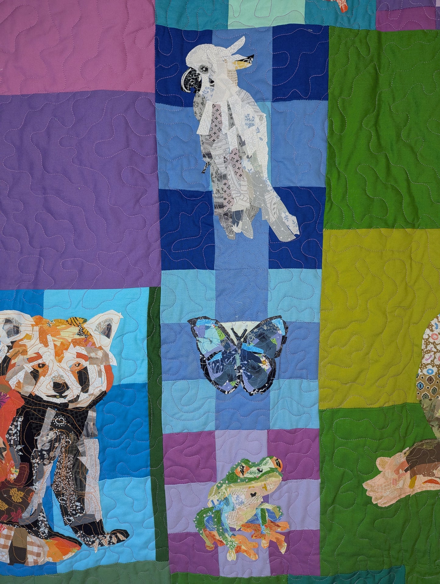 To The Rainforest Quilt Pattern - Downloadable Pattern